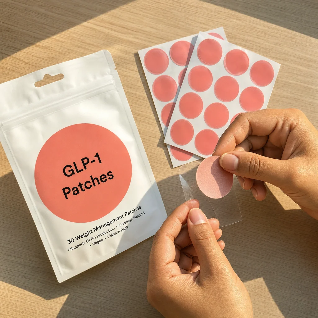 Parches GLP de Péptidos x30