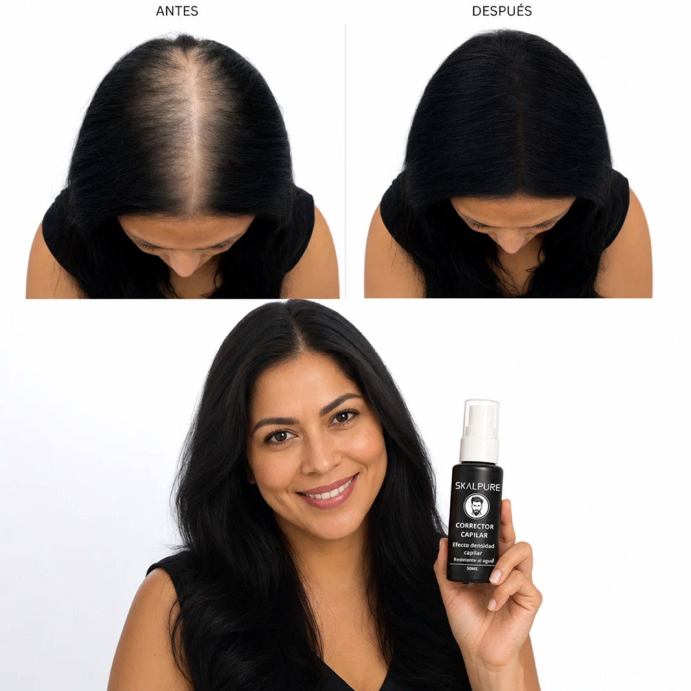 SKALPURE Densidad · Corrector Capilar para Mujer