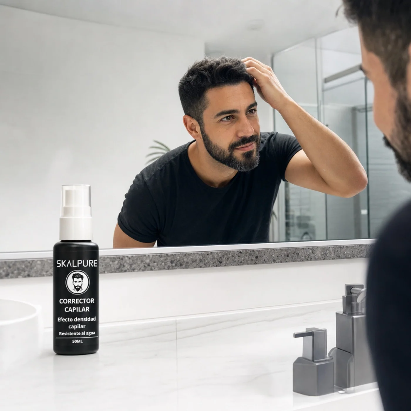 SKALPURE PRO · Corrector Capilar Instantáneo