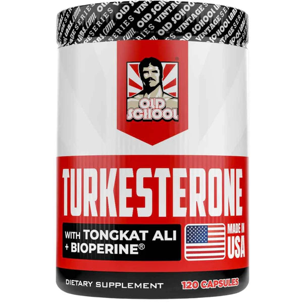 TURKESTERONE: Ponte fuerte, grande y duro
