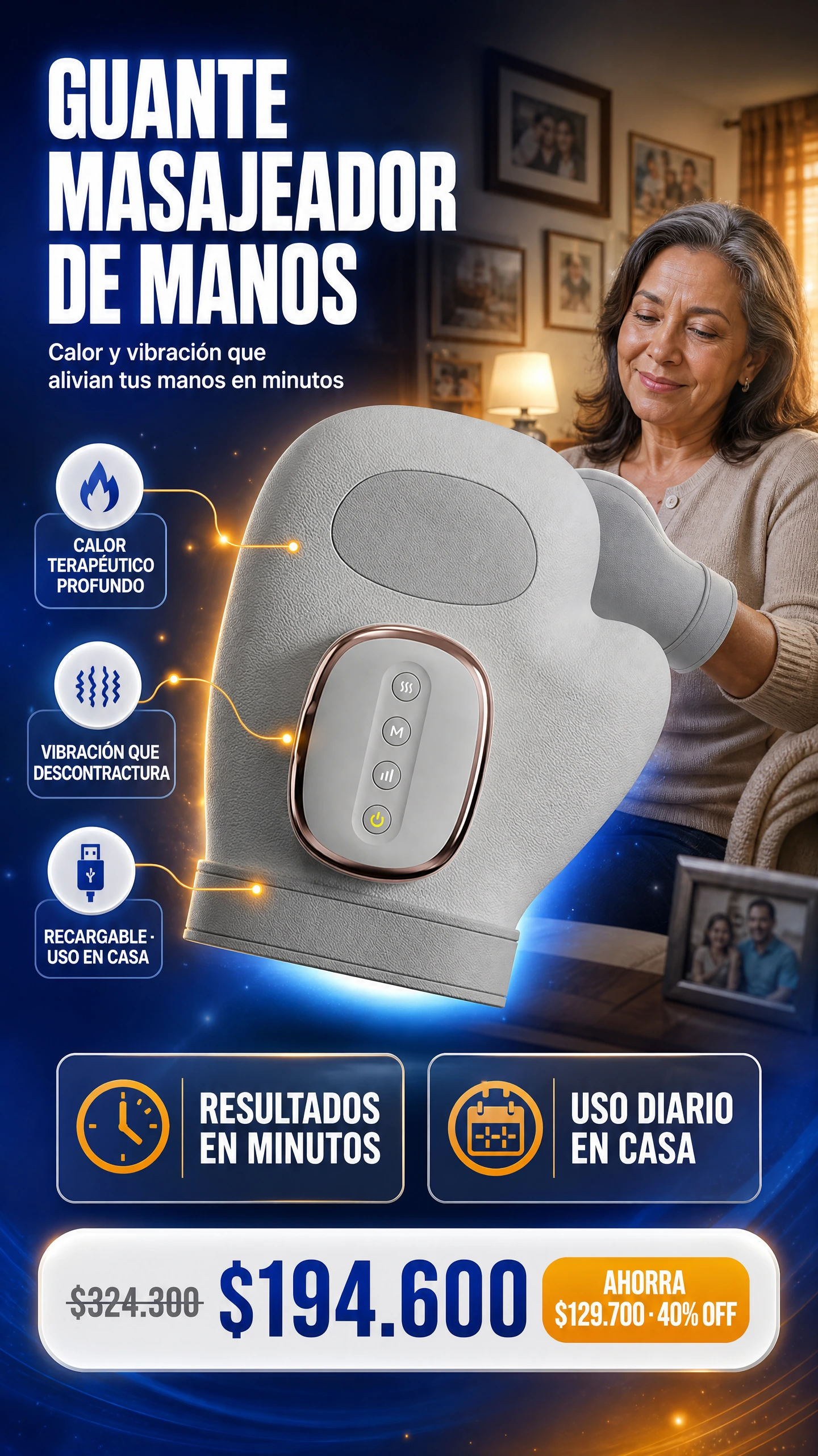 Sección del Producto