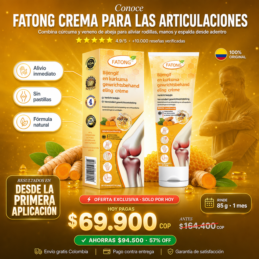 Sección del Producto
