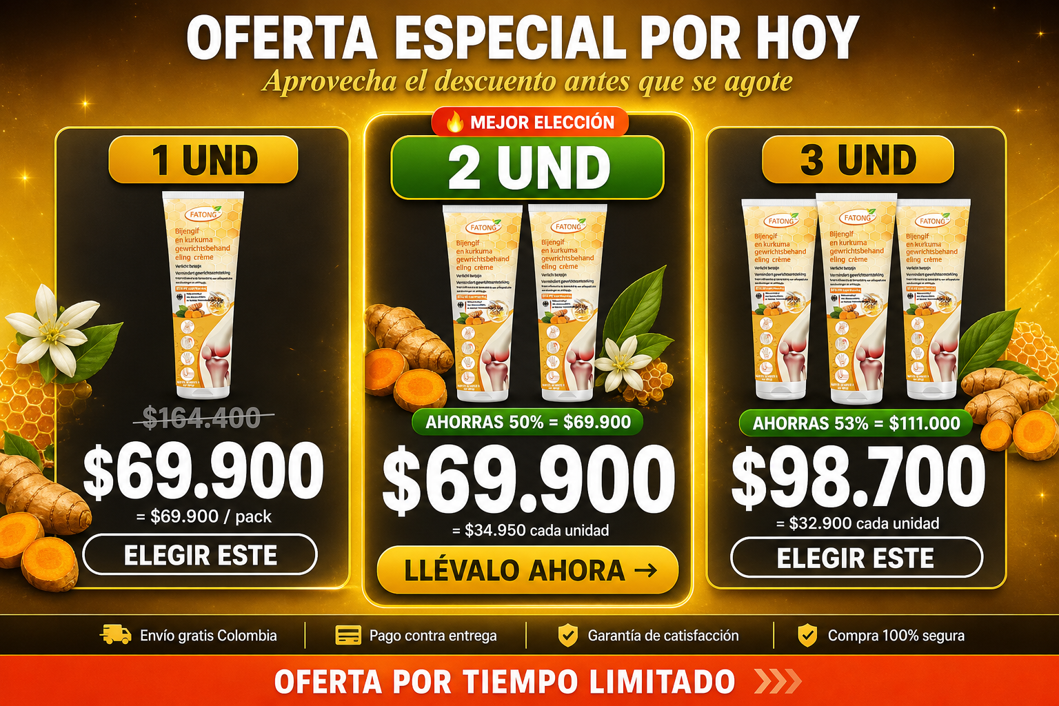 Beneficios/Transformación