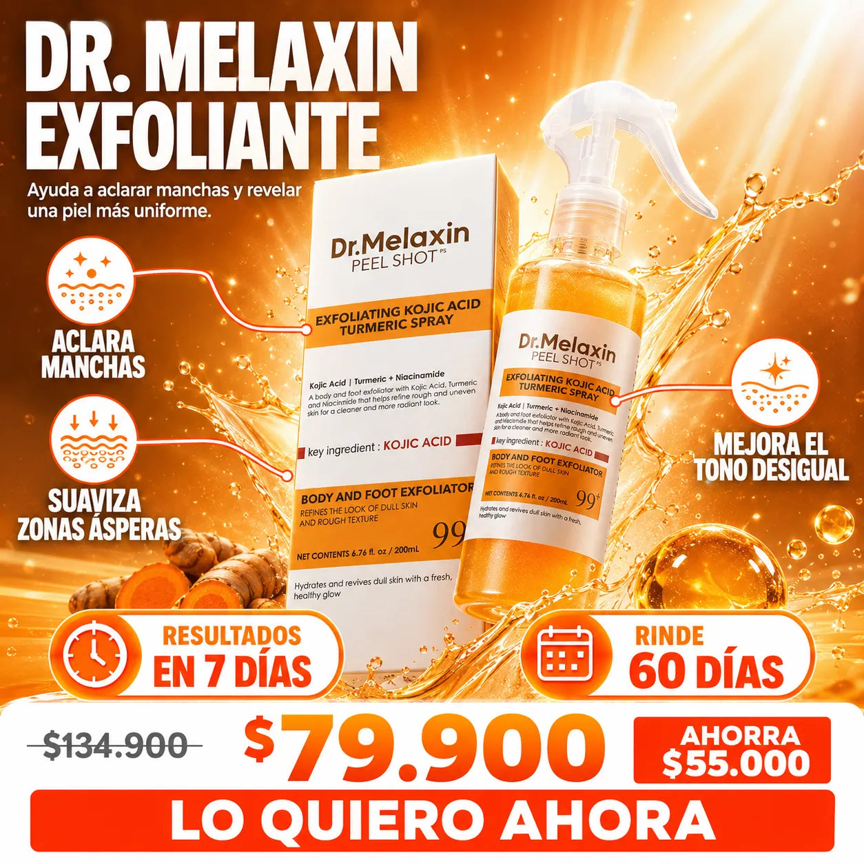 Sección del Producto
