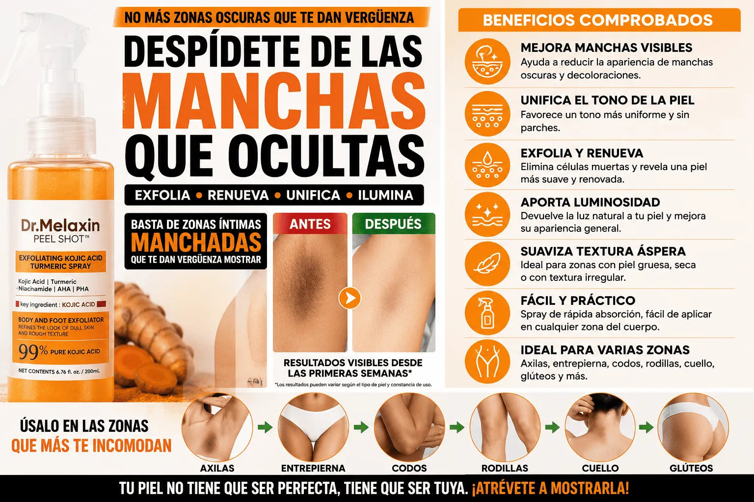 Testimonios/Prueba Social