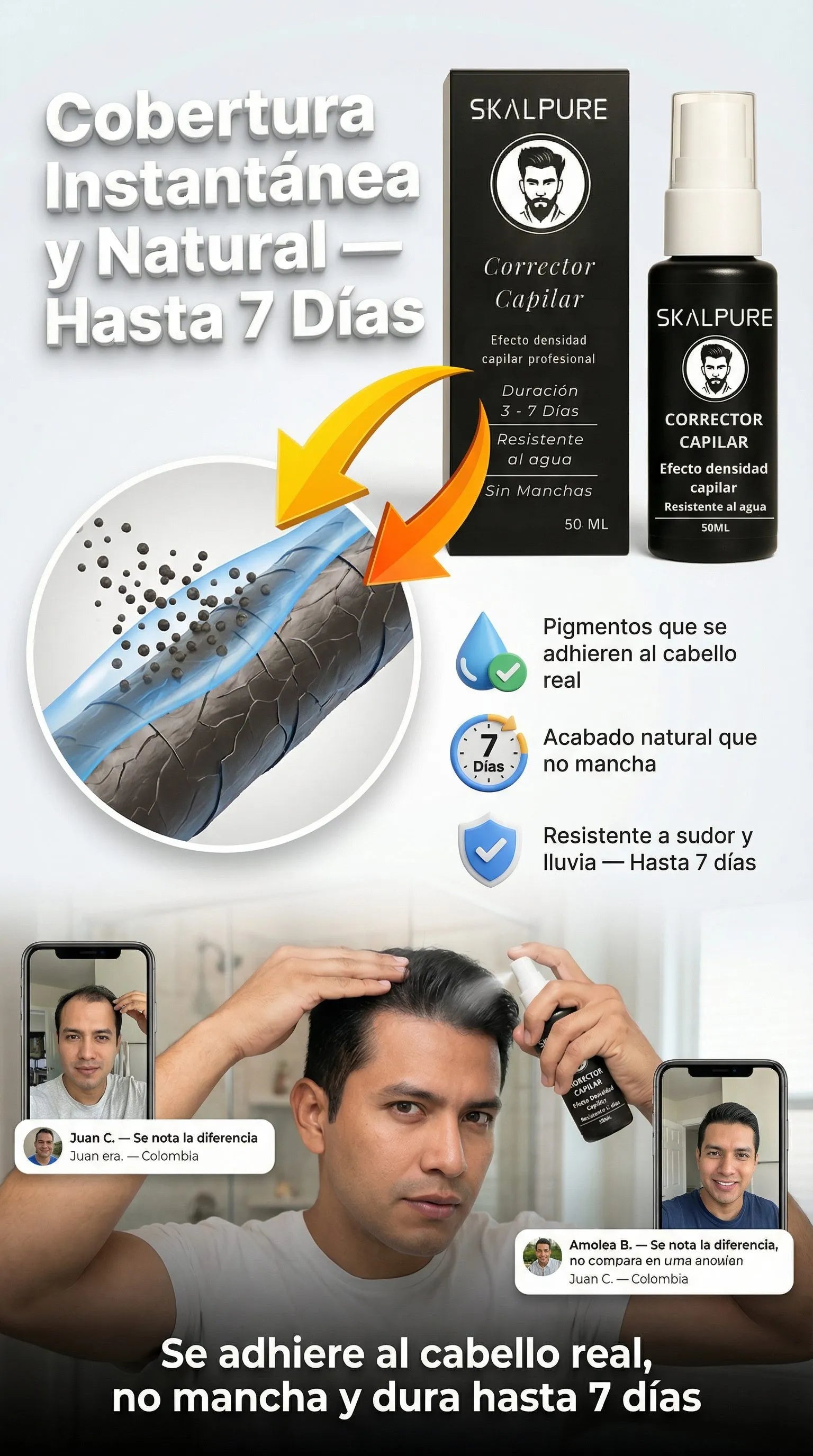 Testimonios/Prueba Social