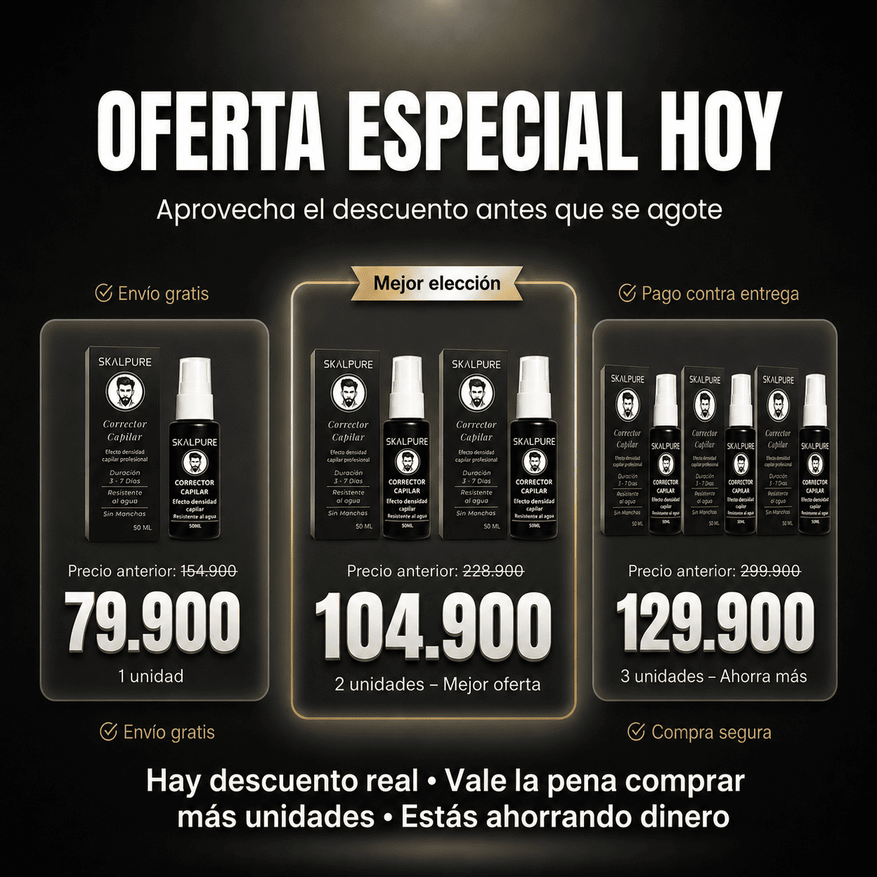 Características/Hero con Beneficios
